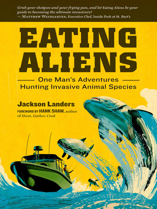 Title details for Eating Aliens by Jackson Landers - Available